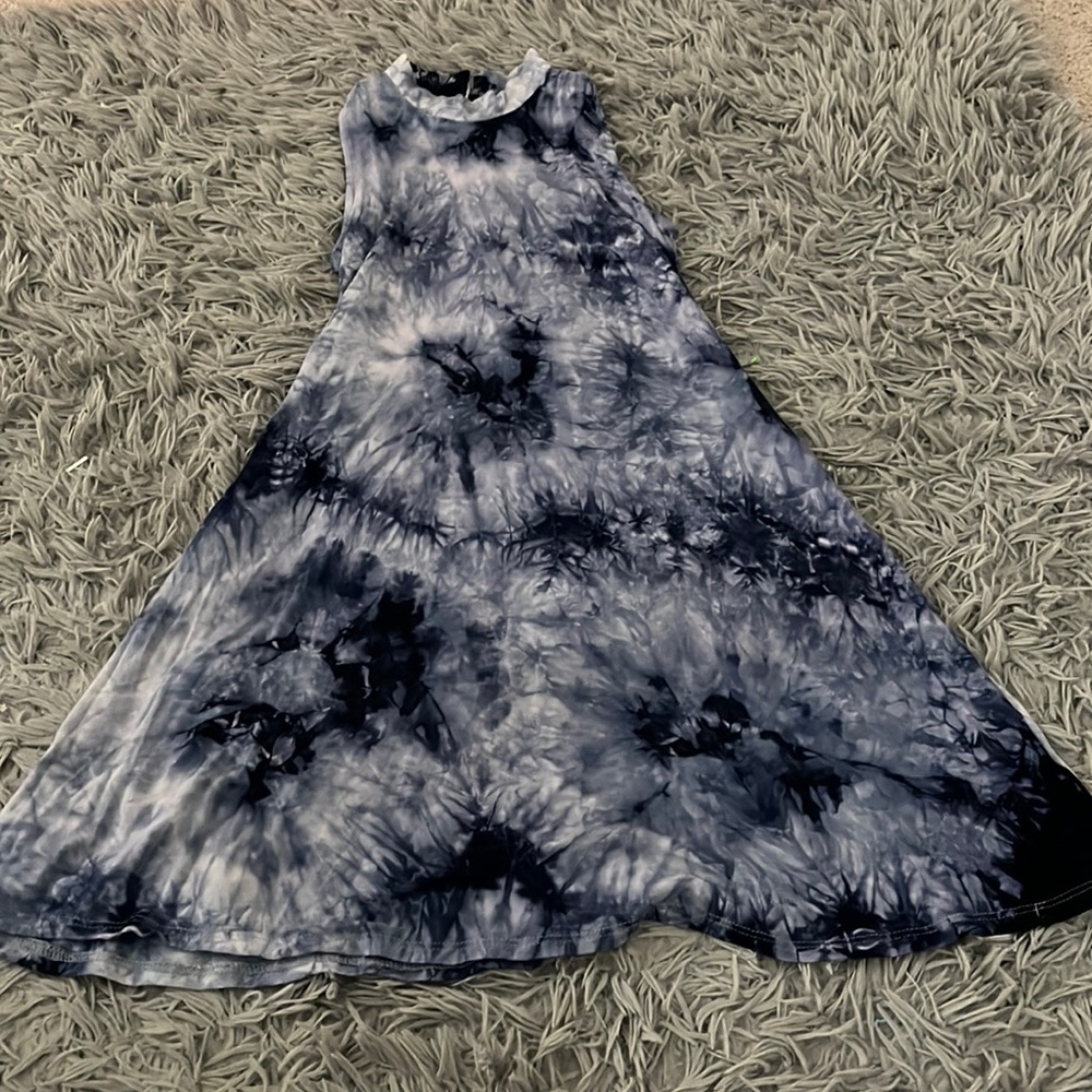Blue tye dye forever 21 dress!
